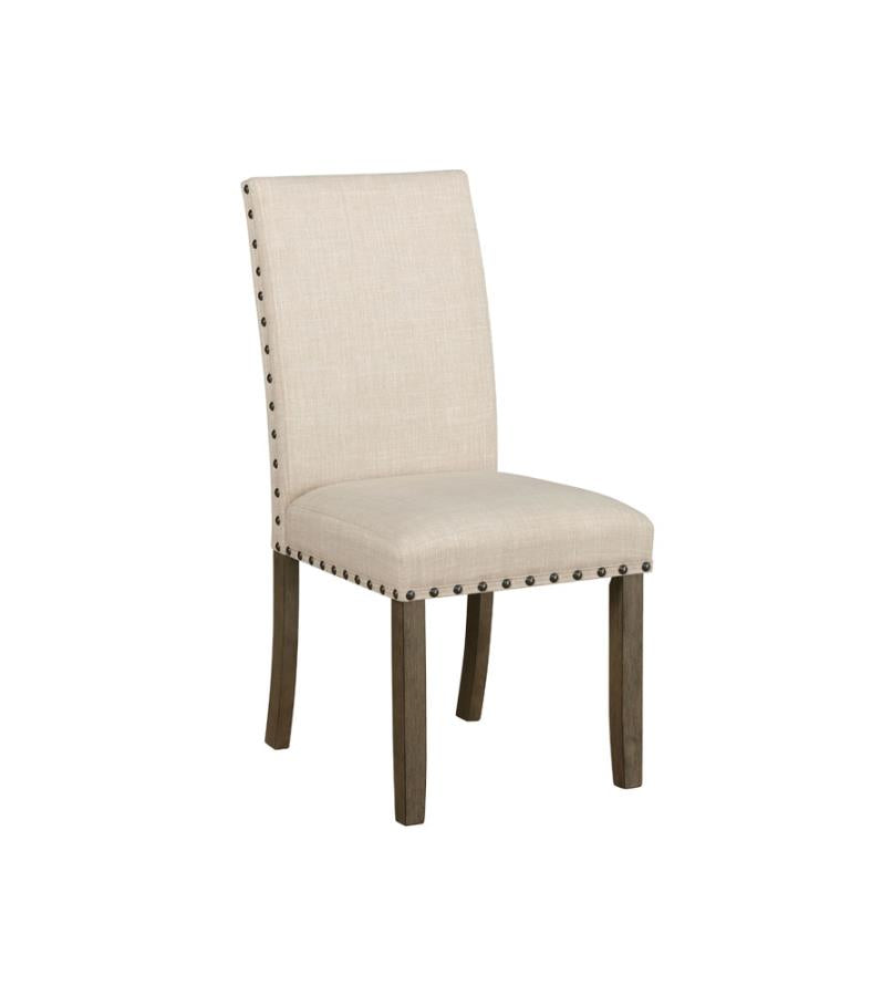 Padded Upholstered Back Dining Chair