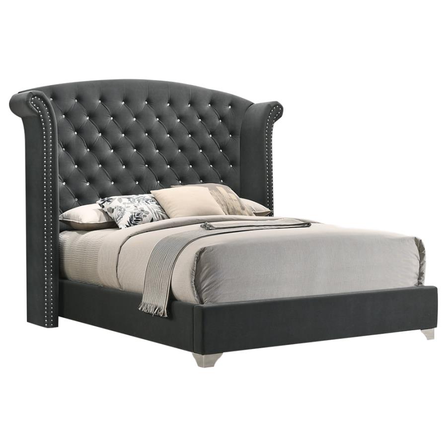 Melody King Upholstered Bed