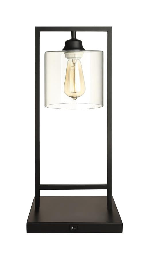 Edison-inspired table lamp