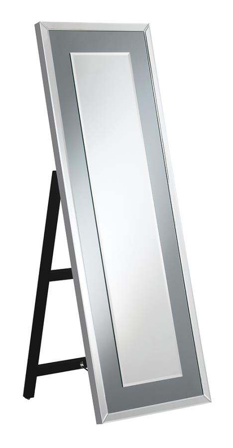Errapel Beveled Lighted Cheval Mirror
