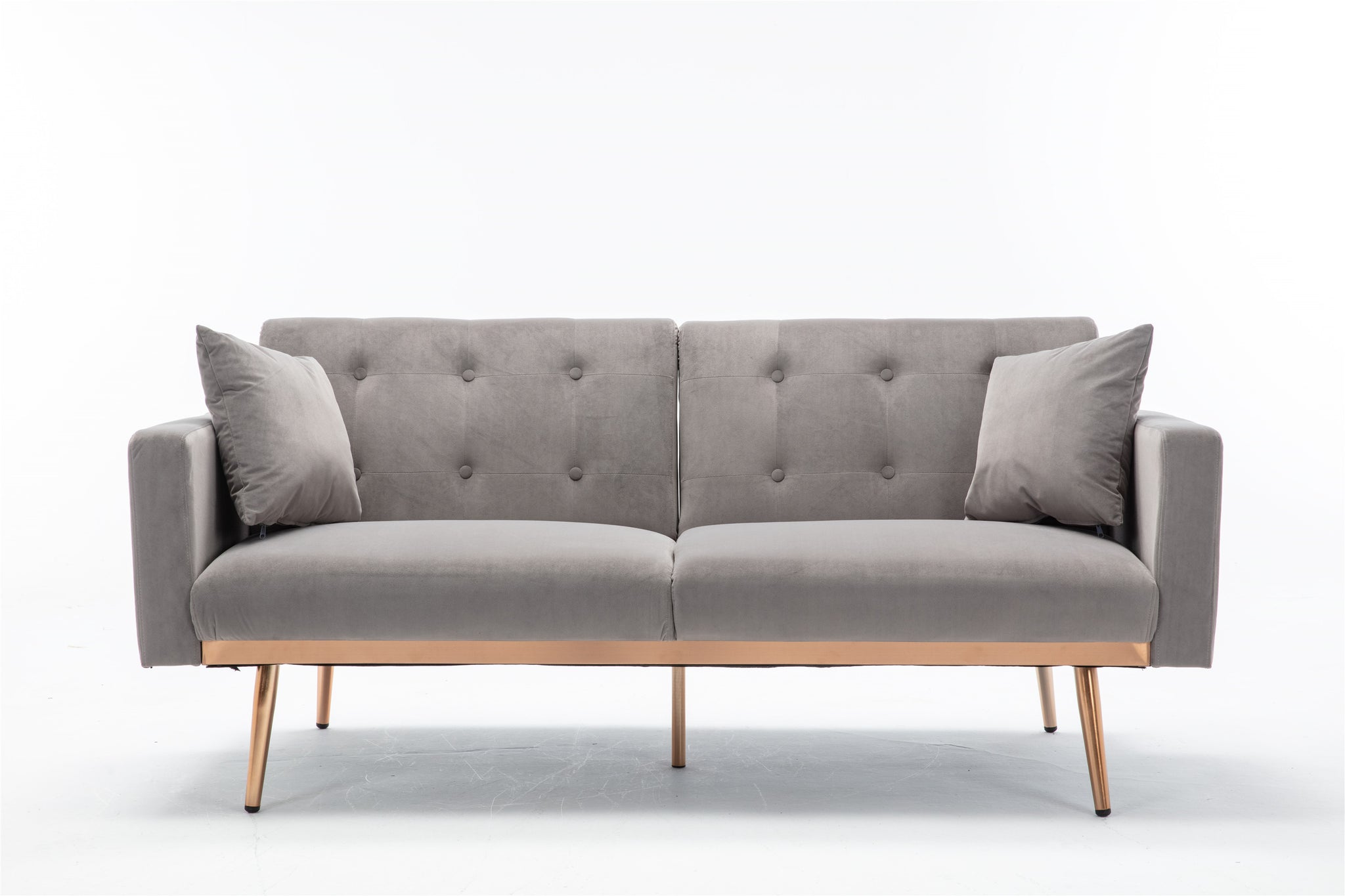 Grey Velvet Coolmore Sofa