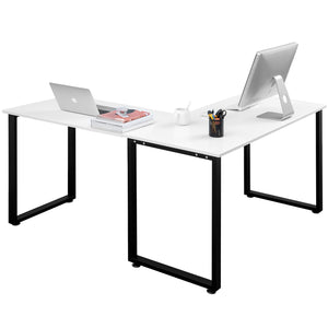 Merax L-Shape Computer Desk