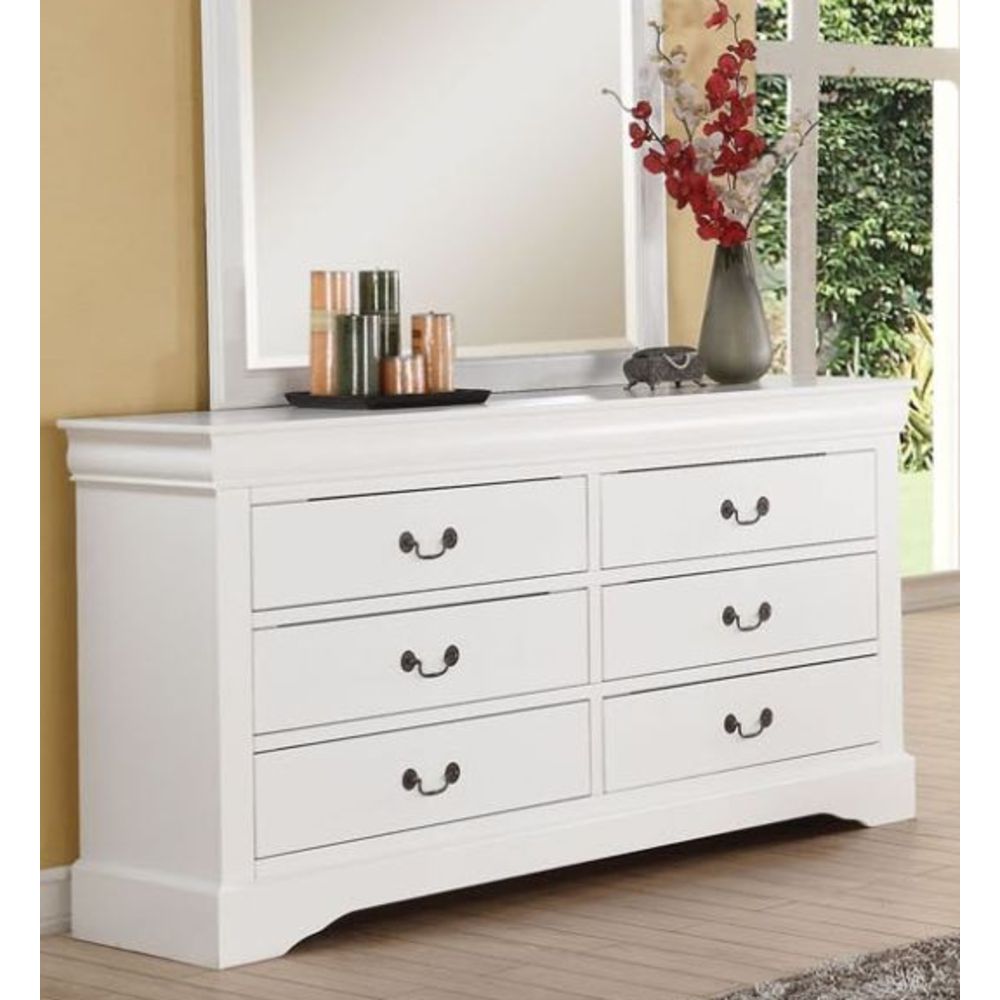 Coaster Louis Philippe 6 Drawer Dresser